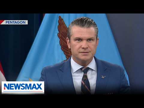 Read more about the article Hegseth on Operation Epic Fury: ‘We’re winning decisively with brutal efficiency’