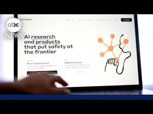 Read more about the article Anthropic sues Pentagon after clash over AI use