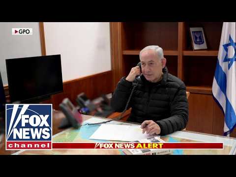 Read more about the article Netanyahu spoke with Trump following strikes on Iran