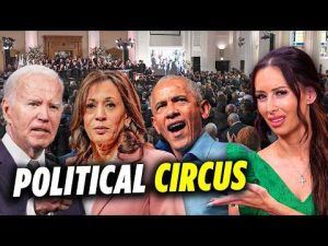 Read more about the article Barack’s “Black Accent,” Cackling Kamala & Rambling Joe… Top Democrats EMBARRASS at Funeral