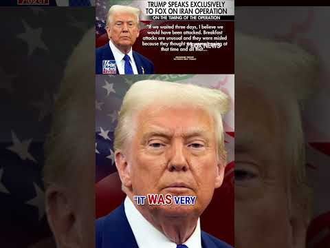 Read more about the article Trump admits SURPRISE at Iran’s response #shorts #iran #us #Trump #usnews #foxnews