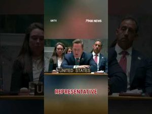 Read more about the article HEATED EXCHANGE: Iran’s ambassador to the United Nations spars with US envoy Mike Waltz