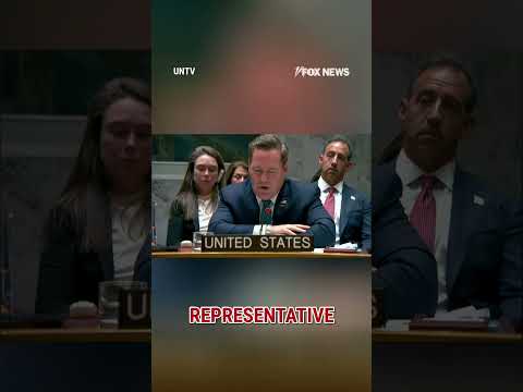 You are currently viewing HEATED EXCHANGE: Iran’s ambassador to the United Nations spars with US envoy Mike Waltz