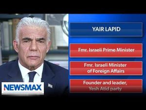 Read more about the article Fmr. Israeli Prime Minister: Trump is a ‘leader of courage, of principle, of determination’