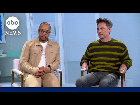 Read more about the article ‘Scrubs’ stars talk reboot and how real life helped inspire the show