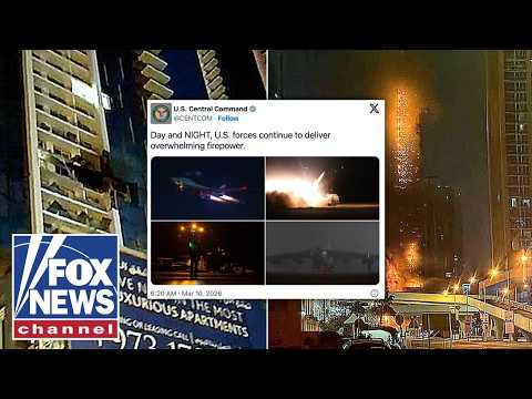 Read more about the article Iran war, 11 days in: US controls skies, oil surges and the region braces for what’s next