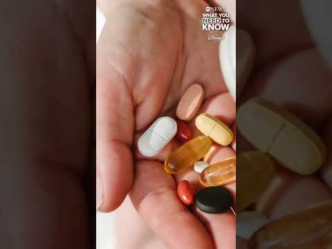 Read more about the article Taking a daily multivitamin may help slow aging, new study finds