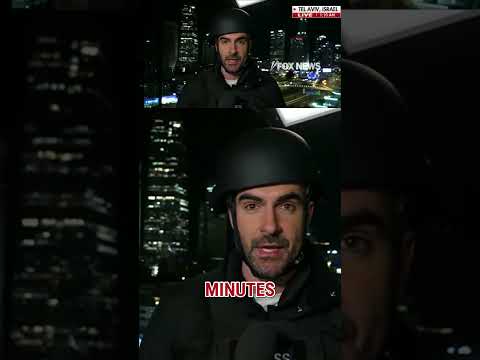 Read more about the article BREAKING: Tel Aviv under ballistic missile fire #shorts #israel #iran #war #news #world