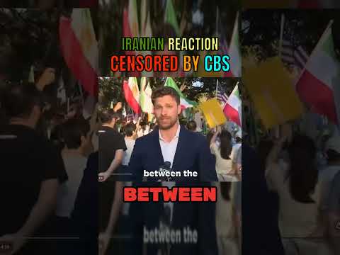 Read more about the article Iranian News Being Suppressed By CBS? Shocker There…