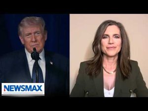 Read more about the article Rep. Mace: President Trump will go down as the most consequential president in American history