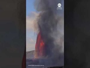 Read more about the article Kilauea erupts again, sending volcanic plumes miles into the sky