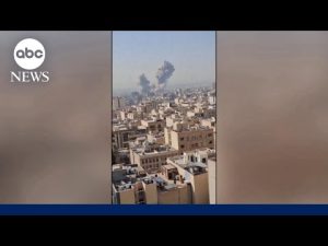 Read more about the article Iranians experiencing a ‘very bad situation’ in Tehran, family says