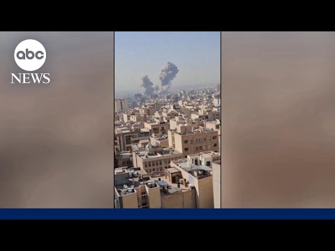 You are currently viewing Iranians experiencing a ‘very bad situation’ in Tehran, family says