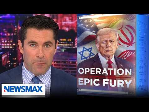 You are currently viewing Rob Schmitt examines Trump’s strategic balance of economy and Operation Epic Fury