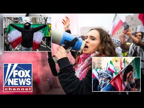 Read more about the article PAID TO PROTEST?: Alleged funding behind pro-Iran rallies revealed