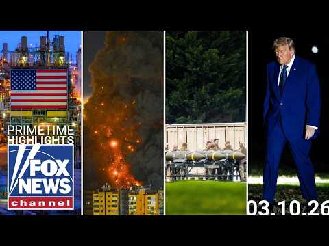 Read more about the article Fox News Highlights – March 10th, 2026