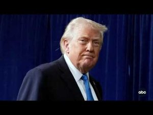 Read more about the article President Trump returns to White House after strikes on Iran