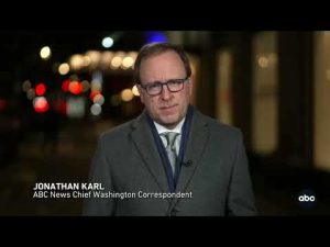 Read more about the article President Trump says attack on Iran “knocked out” most candidates who could lead