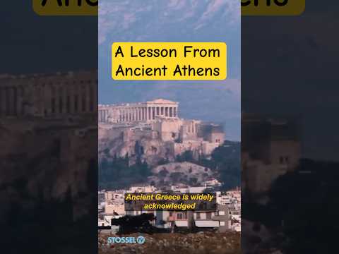 You are currently viewing A Lesson From Ancient Athens
