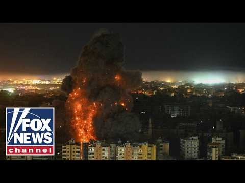 You are currently viewing Israel UNLEASHES fresh strikes on Iran, Hezbollah