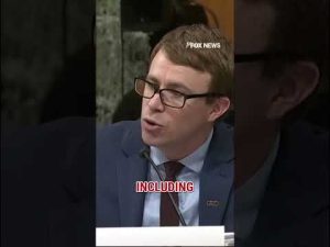 Read more about the article Sen. Kennedy says Dem witness triggered his ‘GAG REFLEX’ at hearing #foxnews #news #us #fox