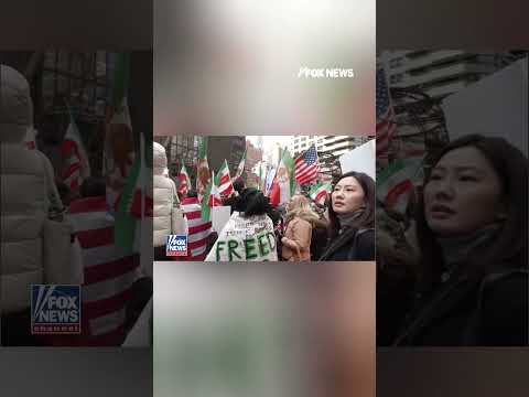 You are currently viewing ‘U-S-A’ and Trump chants ERUPT outside of UN in New York after US strike on Iran