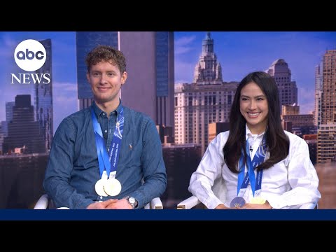 You are currently viewing Married Olympians on winning gold together: ‘We are so grateful’