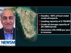 Read more about the article Walid Phares explains the importance of Iran’s Kharg Island | Bianca Across the Nation