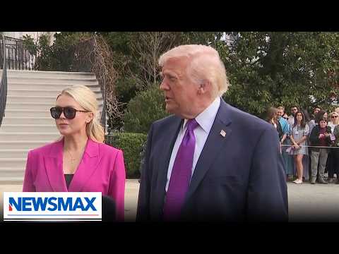 You are currently viewing TRUMP: Our military is hitting Iran very hard