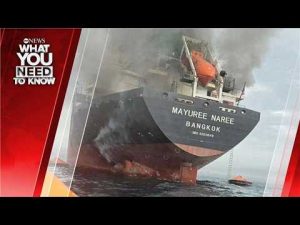 Read more about the article Cargo ships struck of Iran’s coast – What You Need to Know