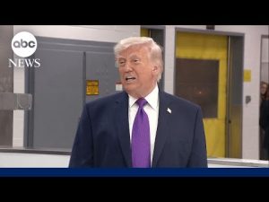 Read more about the article Trump on war with Iran: ‘easier than we thought’