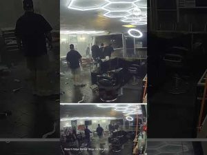 Read more about the article Car smashes into Texas barbershop