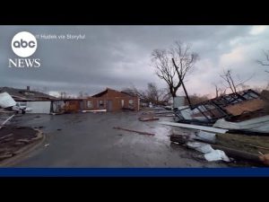 Read more about the article Elderly Illinois couple killed after severe weather triggers tornadoes