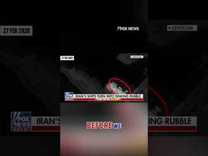 Read more about the article Watters: 60 Iranian ships are sunk, the ports are next #iran #usa #shorts #navy