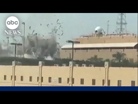 Read more about the article At least 3 Americans killed during US-Israeli attack on Iran