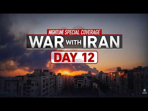 You are currently viewing War with Iran Day 12: Nightline special coverage