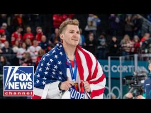 Read more about the article Matthew Tkachuk addresses what’s better — winning Olympic gold or the Stanley Cup?