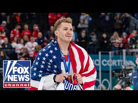 You are currently viewing Matthew Tkachuk addresses what’s better — winning Olympic gold or the Stanley Cup?