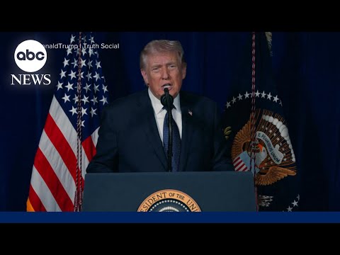 Read more about the article Trump says operation in Iran could last up to 4 weeks