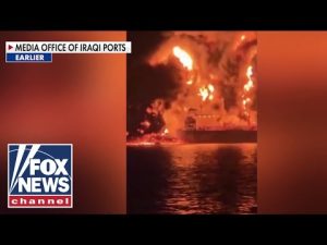 Read more about the article Iran TARGETS tankers off Iraqi coast, storage facilities in Gulf