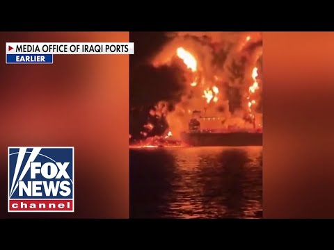 You are currently viewing Iran TARGETS tankers off Iraqi coast, storage facilities in Gulf