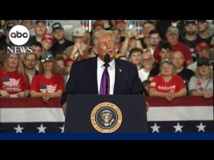 Read more about the article Trump says US has ‘won’ war in Iran but has to ‘finish the job’