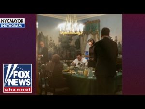 Read more about the article TABLE FOR ONE?: Critics demand Mamdani honor NYPD heroes over anti-Israel activist