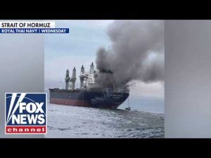 Read more about the article BATTLEFIELD UPDATE: Strait of Hormuz ATTACKS intensify