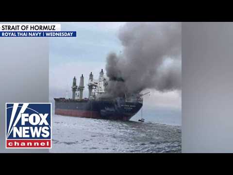 You are currently viewing BATTLEFIELD UPDATE: Strait of Hormuz ATTACKS intensify