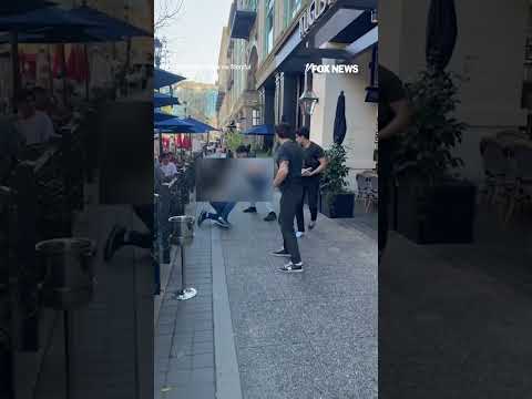 You are currently viewing CA men ATTACKED in possible antisemitic hate crime #foxnews #news #us #fox