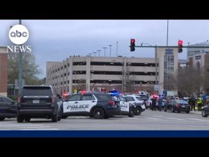 Read more about the article 2 injured, gunman dead in shooting at Old Dominion University, school says