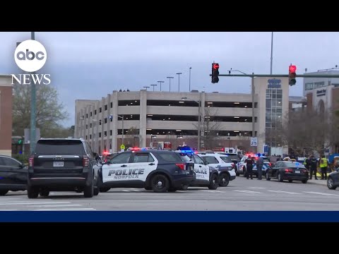 Read more about the article 2 injured, gunman dead in shooting at Old Dominion University, school says