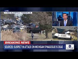 Read more about the article Law enforcement responds to active shooter at Michigan synagogue