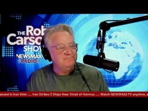 Read more about the article The Rob Carson Show LIVE (3/12/26) | NEWSMAX Podcasts